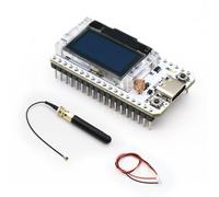 APKLVSR LoRa ESP32 Display, LoRa V3 scheda di sviluppo con display OLED e antenna USB C Dual Core IOT Board 240 MHz Bluetooth WiFi 863 928 MHz per Arduino