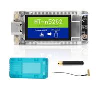 APKLVSR Meshtastic Tracker nRF52840 LoRaWAN LoRa - Scheda di sviluppo, display TFT da 1,14", modulo LoRa da 1262,863-928mhz, Node T114, con BLE/WiFi, compatibile con Arduino (con custodia dello