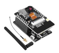 APKLVSR Modulo ESP32 CAM, per scheda di sviluppo ESP32 USB-C ESP32-CAM, per ESP32-CAM-MB 8M con DC 5V Dual-Core, 2,4G antenne IPEX, OV3660 modulo scheda TF compatibile con Arduino