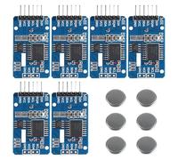 APKLVSR Real-Time Clock RTC modulo compatibile con orologio in tempo reale I2C, modulo orologio I2C RTC per Arduino e Raspberry Pi con batteria (6 pezzi)