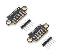 APKLVSR VL53L0X - Sensore di distanza laser, VL53L0X V2, VL53L0X, modulo di misurazione della distanza di volo I2C IIC, compatibile con Arduino, per droni, robot (2 pezzi)