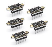 APKLVSR VL53L0X - Sensore di distanza laser, VL53L0X V2, VL53L0X, modulo di misurazione della distanza di volo I2C IIC, compatibile con Arduino, per droni, robot (5 pezzi)