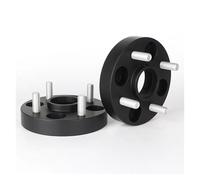 APKOKGNPNC Distanziale Cerchi 2 Pezzi per Fiesta per ST per Focus per Ecosport per KA Adattatori Distanziali per Ruote Auto PCD 4X108 CB 63.4 Mm 20 25 30 35 40 Mm Distanziali Ruota(2PCS 35mm Black)