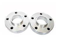 APKOKGNPNC Distanziale Cerchi per E30 E36 E38 E60 E65 E90 E91 E92 E93 F01 F02 5X120 72.6 Accessori di Modifica Distanziali per Ruote con Bulloni Conici 12 * 1.5 Distanziali Ruota(30mm Silver)