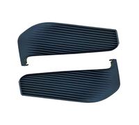 APKOKGNPNC Fendinebbia Griglia Copertura per Malibu 2016 2017 2018 Chrome PARAurti Anteriore Striscia Griglia di Copertura Trim Accessorie Copertura della Luce di Nebbia Griglia Mesh(B-1Pair)