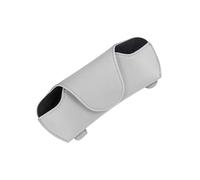 APKOKGNPNC Porta Occhiali Auto per ID3 per ID4 per ID6 per Allspace per Santana per T-Cross Interni Auto Visiera Parasole per Occhiali Clip Parasole Occhiali(Grey)