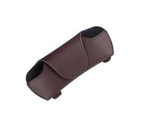 APKOKGNPNC Porta Occhiali Auto per ID3 per ID4 per ID6 per Allspace per Santana per T-Cross Interni Auto Visiera Parasole per Occhiali Clip Parasole Occhiali(Red)