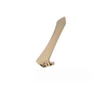 APKOKGNPNC Tirante Porta Auto per Serie 3 per E90 per E91 per E92 per E93 2005-2012 Sinistra Destra Auto Maniglie per Porte Interne Copertura Trim Maniglia Porta Ricambio(Left Beige)