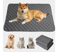 APKOL 2 Pcs 100x70cm Tappetini per Gabbia per cuccioli, Tappetini Igienici per Cani Lavabile e Riutilizzabile per cuccioli,gattini,conigli,hamster,maiali olandesi e altri piccoli animali