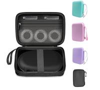 APKOL Compatibile con le Mini Etichettatrice PRT/SUPVAN E10/E16/vretti/Pristar P15 Mini Stampante Portatile di Etichette Bluetooth, Robusta con Impugnatura (Solo Borsa) - Nero