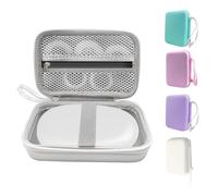 APKOL Compatibile con le Mini Etichettatrice PRT/SUPVAN E10/E16/vretti/Pristar P15 Mini Stampante Portatile di Etichette Bluetooth, Robusta con Impugnatura (Solo Borsa) - Bianco