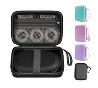 APKOL Compatibile con le Mini Etichettatrice PRT/SUPVAN E10/E16/vretti/Pristar P15 Mini Stampante Portatile di Etichette Bluetooth, Robusta con Impugnatura (Solo Borsa) - Nero