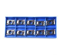 APKT1604PDERMA3 - Inserti per fresatura in metallo duro per alluminio, progettati per l'uso APMT1604, garantiscono la rettifica e l'ispezione manuale nei lavori di fresatura