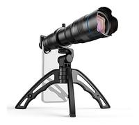 APL-JS36XJJ04 HUIOP APL-JS36XJJ04 HD 36X Telescopio monotubo in metallo Teleobiettivo con obiettivo ottico per fotocamera Monoculare con mini treppiede per selfie per la maggior parte degli smartphon