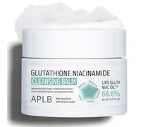 APLB Balsamo Struccante con Glutathione e Niacinamide | LIPO GLUTA NIAC OIL™ - Korean Skincare, Struccante Viso e Occhi per Pelle Sensibile, Idratazione e Cura dei Pori - 80ml