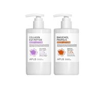 APLB - Collagen EGF Peptide Body Lotion - 300ml (1ea) & Bakuchiol Propolis Body Lotion - 300ml (1ea) Set
