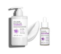 APLB - Collagen EGF Peptide Body Lotion - 300ml (1ea) X Ampoule Serum - 40ml (1ea) Set