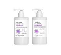 APLB - Collagen EGF Peptide Body Wash - 300ml & Body Lotion - 300ml (1ea) Set