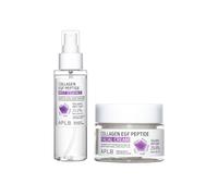 APLB - Collagen EGF Peptide Facial Cream - 55ml (1ea) + Mist Essence - 105ml (1ea) Set