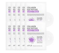 APLB - Collagen EGF Peptide Sheet Mask (10ea) Set
