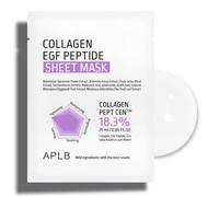 APLB Maschera in tessuto viso con collagene e peptidi Collagen Egf Peptide Sheet Mask - 25 ml / 1 pz