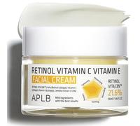 APLB Crema viso alla vitamina C al retinolo e vitamina E | RETINOL VITA CEN™ 21,6% 1,86 FL.OZ/Cura della pelle coreana, idratazione profonda, retinolo, rivitalizzare per una pelle delicata e