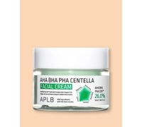 APLB Crema viso con complesso di acidi e centella AHA BHA PHA Centella Facial Cream - 55 ml