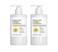 APLB - Ferulic Acid Vitamin C Body Lotion - 300ml DUO Set