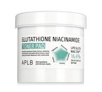 APLB Glutathione Niacinamide 16.6% Toner Pad 60 pz