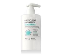 APLB Glutathione Niacinamide Body Lotion | LIPO GLUTA NIAC CEN™ 12.5% 10.14 FL.OZ/Korean Skincare, Long lasting hydration, Revitalize for gentle and improve skin texture