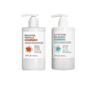 APLB - Glutathione Niacinamide Body Lotion - 300ml (1ea) & Bakuchiol Propolis Body Lotion - 300ml (1ea) Set