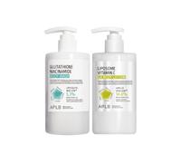 APLB - Glutathione Niacinamide Body Wash - 300ml (1ea) & Liposome Vitamin C LX Body Lotion - 300ml (1ea) Set