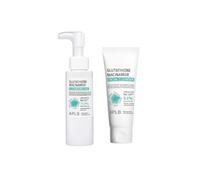 APLB - Glutathione Niacinamide Facial Cleanser - 80ml & Cleansing Oil - 105ml Set