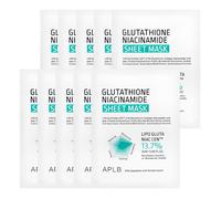 APLB - Glutathione Niacinamide Sheet Mask - 25ml (10pcs) Set