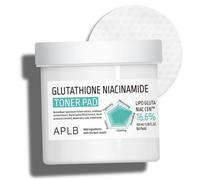 APLB Glutathione Niacinamide Toner Pad 60pc(Facial Lotion and Spray) Unisex