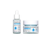 APLB - Hyaluronic Acid Ceramide HA B5 Ampoule Serum - 40ml (1ea) + Facial Cream - 55ml (1ea) Set