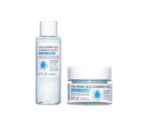 APLB - Hyaluronic Acid Ceramide HA B5 Facial Cream - 55ml (1ea) + Facial Toner - 160ml (1ea) Set
