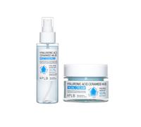 APLB - Hyaluronic Acid Ceramide HA B5 Facial Cream - 55ml (1ea) + Mist Essence - 105ml (1ea) Set