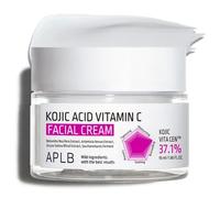 APLB Crema viso con acido cogico e vitamina C Kojic Acid Vitamin C Facial Cream - 55 ml