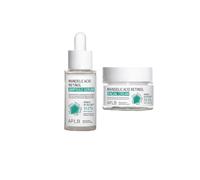 APLB - Mandelic Acid Retinol Ampoule Serum - 40ml & Facial Cream - 55ml Set