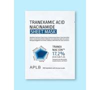 APLB Maschera in tessuto viso con acido tranexamico e niacinamide Tranexamic Acid Niacinamide Sheet Mask - 25 ml / 1 pz