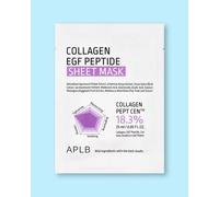 APLB Maschera in tessuto viso con collagene e peptidi Collagen Egf Peptide Sheet Mask - 25 ml / 1 pz