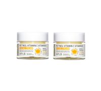 APLB - Retinol Vitamin C Vitamin E Facial Cream - 55ml (2ea) Set
