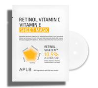 APLB - Retinol Vitamin C Vitamin E Sheet Mask - 1pezzi*25ml