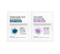 APLB - Tranexamic Acid Niacinamide Sheet Mask X Collagen EGF Peptide Sheet Mask