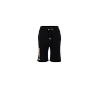 aplha industries Basic Short AI Foil Print Bermuda, Black/Yellow Gold, L Uomo