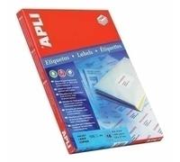 Apli 001668 - Confezione da 100 etichette bianche per stampante 105X291