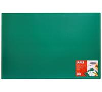 APLI 013563 Tappetino Per Taglio in PVC, 900 mm x 600 mm x 2 mm, Verde