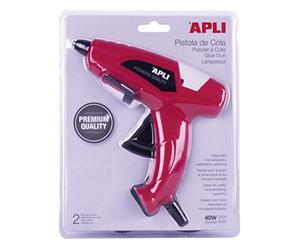 Apli 013942 Pistola a Colla, 40 W