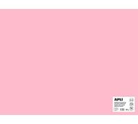 Applica lettera rosa 50 x 65 cm 170g 25 fogli NEW